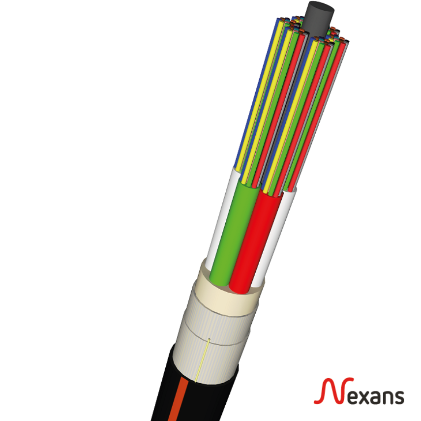 Outdoor Optical Fiber cable (DGGT-1200)
